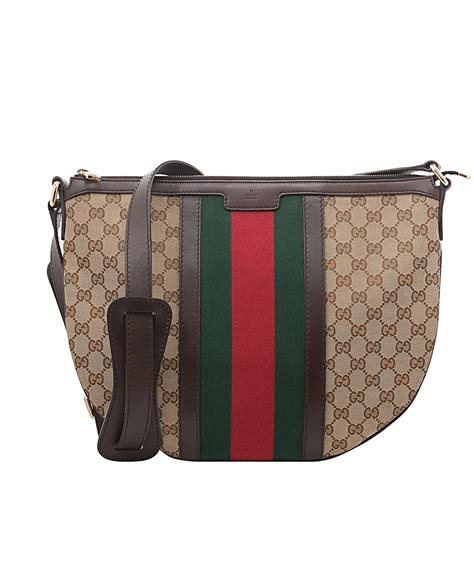 gucci canvas crossbody bags|gucci crossbody strap shoulder bags.